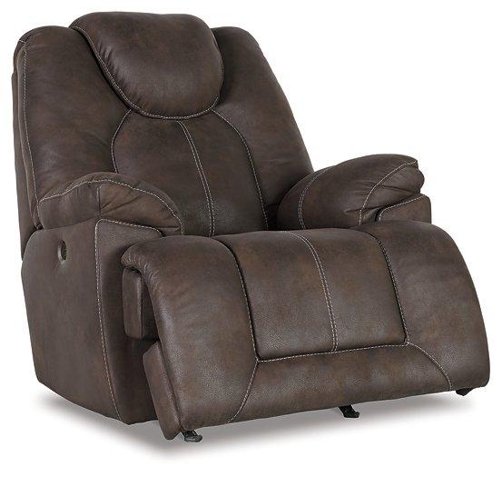 Warrior Fortress Power Recliner - EZ Furniture of Mayfair (Philadelphia, PA)
