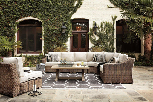 Beachcroft Outdoor Seating Set - EZ Furniture of Mayfair (Philadelphia, PA)