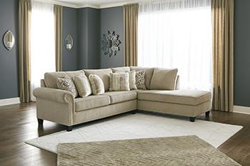 Dovemont 2-Piece Sectional with Chaise - EZ Furniture of Mayfair (Philadelphia, PA)