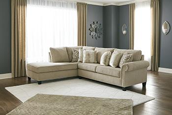 Dovemont 2-Piece Sectional with Chaise - EZ Furniture of Mayfair (Philadelphia, PA)