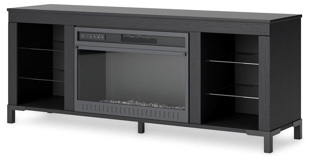 Cayberry 60" TV Stand with Electric Fireplace - EZ Furniture of Mayfair (Philadelphia, PA)