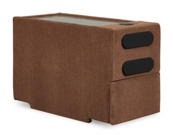 Modmax Balanced Sectional with Audio and Storage Consoles - EZ Furniture of Mayfair (Philadelphia, PA)