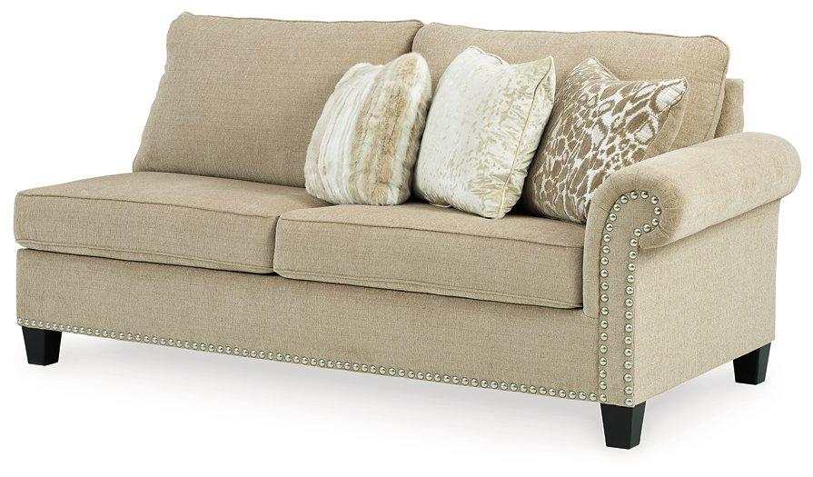 Dovemont 2-Piece Sectional with Chaise - EZ Furniture of Mayfair (Philadelphia, PA)