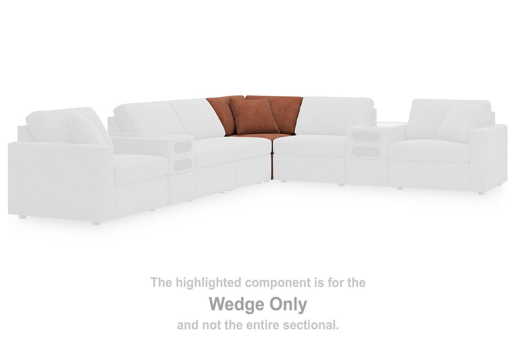 Modmax Balanced Sectional with Audio and Storage Consoles - EZ Furniture of Mayfair (Philadelphia, PA)