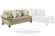Dovemont 2-Piece Sectional with Chaise - EZ Furniture of Mayfair (Philadelphia, PA)