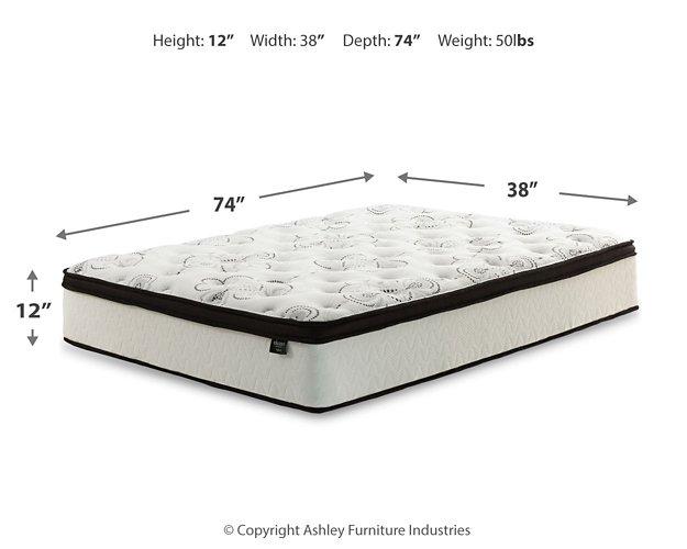 Chime 12 Inch Hybrid Mattress in a Box - EZ Furniture of Mayfair (Philadelphia, PA)