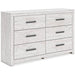 Cayboni Dresser - EZ Furniture of Mayfair (Philadelphia, PA)