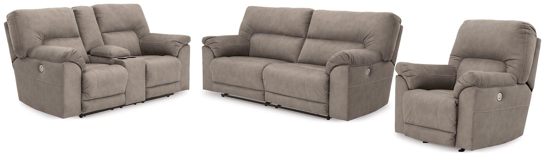 Cavalcade Power Reclining Living Room Set - EZ Furniture of Mayfair (Philadelphia, PA)