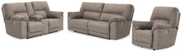 Cavalcade Power Reclining Living Room Set - EZ Furniture of Mayfair (Philadelphia, PA)