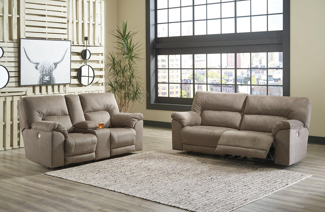 Cavalcade Power Reclining Living Room Set - EZ Furniture of Mayfair (Philadelphia, PA)