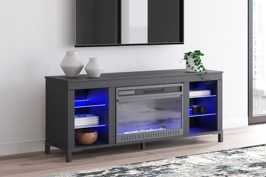 Cayberry 60" TV Stand with Electric Fireplace - EZ Furniture of Mayfair (Philadelphia, PA)