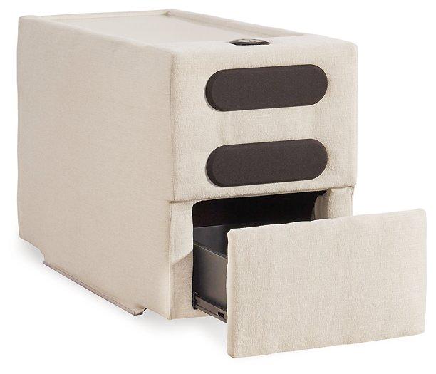 Modmax 5 Piece Sectional with Audio Console - EZ Furniture of Mayfair (Philadelphia, PA)