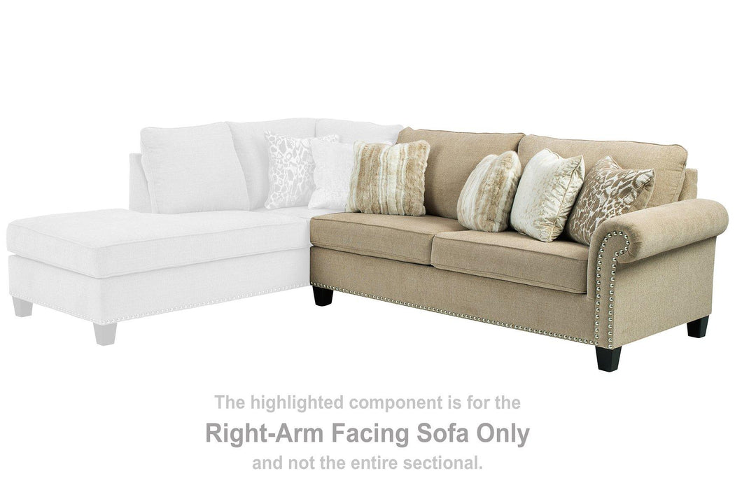 Dovemont 2-Piece Sectional with Chaise - EZ Furniture of Mayfair (Philadelphia, PA)