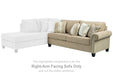 Dovemont 2-Piece Sectional with Chaise - EZ Furniture of Mayfair (Philadelphia, PA)
