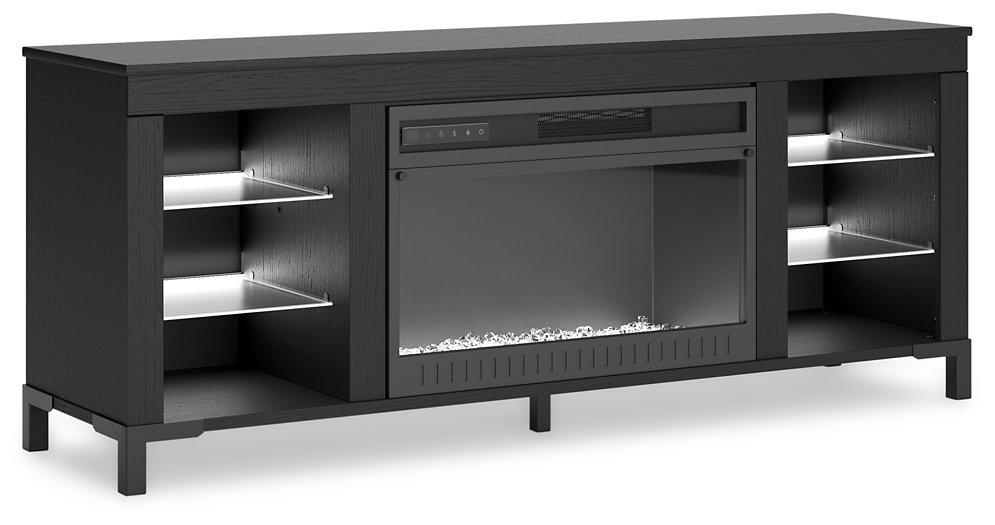 Cayberry Entertainment Center with Electric Fireplace - EZ Furniture of Mayfair (Philadelphia, PA)