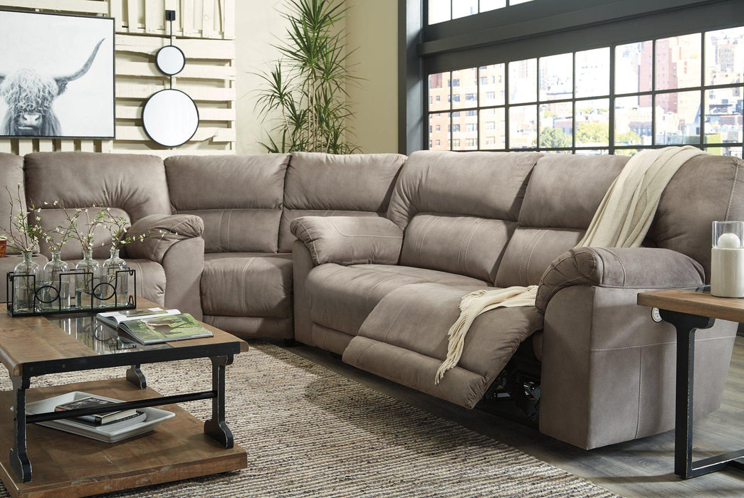 Cavalcade 3-Piece Power Reclining Sectional - EZ Furniture of Mayfair (Philadelphia, PA)