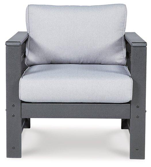 Amora Outdoor Lounge Chair with Cushion (Set of 2) - EZ Furniture of Mayfair (Philadelphia, PA)