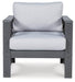 Amora Outdoor Lounge Chair with Cushion (Set of 2) - EZ Furniture of Mayfair (Philadelphia, PA)