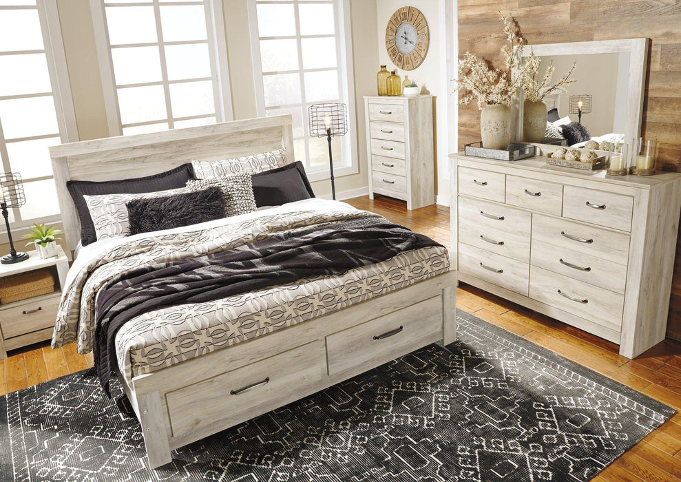 Bellaby Bed with 2 Storage Drawers - EZ Furniture of Mayfair (Philadelphia, PA)