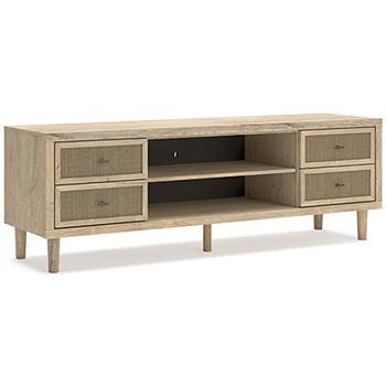 Cielden 72" TV Stand with Electric Fireplace - EZ Furniture of Mayfair (Philadelphia, PA)