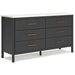 Cadmori Dresser and Mirror - EZ Furniture of Mayfair (Philadelphia, PA)