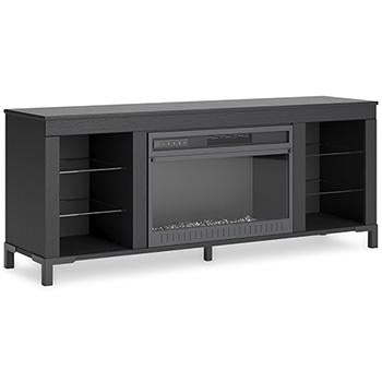 Cayberry Entertainment Center with Electric Fireplace - EZ Furniture of Mayfair (Philadelphia, PA)
