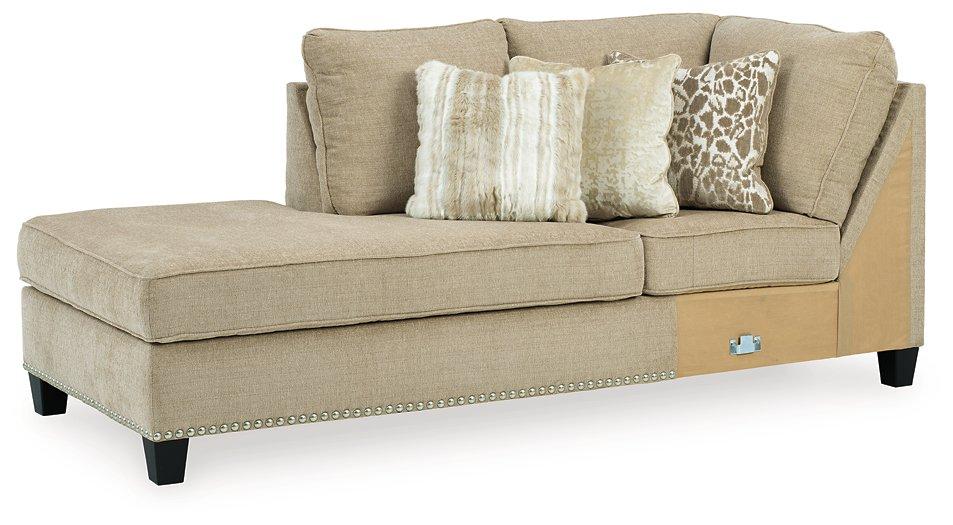 Dovemont 2-Piece Sectional with Chaise - EZ Furniture of Mayfair (Philadelphia, PA)