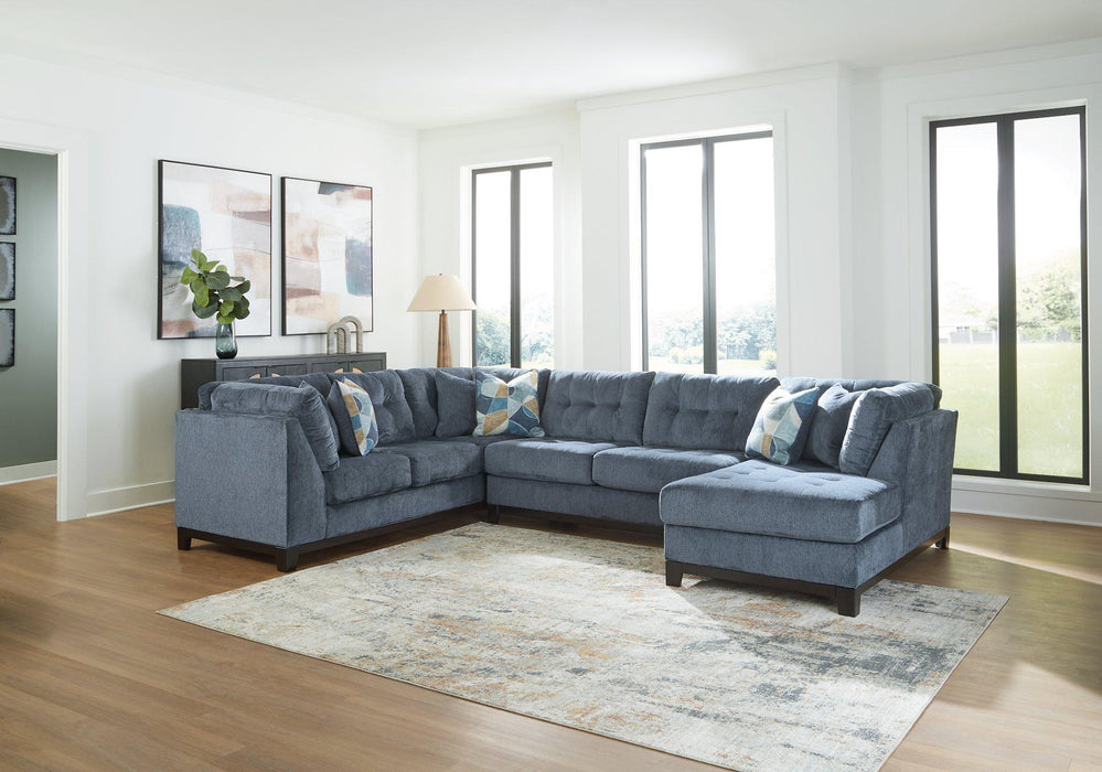Maxon Place Sectional with Chaise - EZ Furniture of Mayfair (Philadelphia, PA)