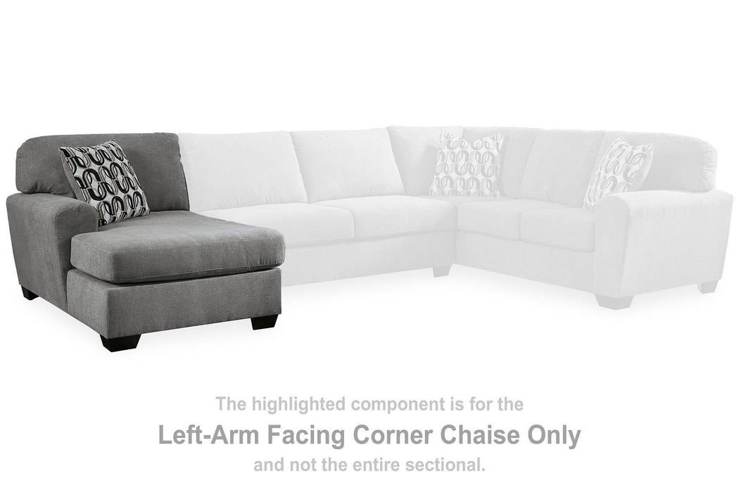 Birkdale Court Sectional with Chaise - EZ Furniture of Mayfair (Philadelphia, PA)