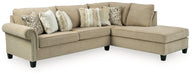 Dovemont 2-Piece Sectional with Chaise - EZ Furniture of Mayfair (Philadelphia, PA)