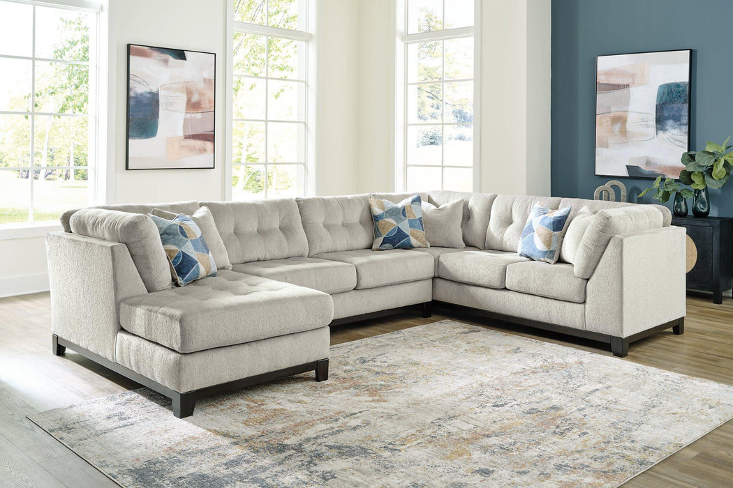 Maxon Place Sectional with Chaise - EZ Furniture of Mayfair (Philadelphia, PA)