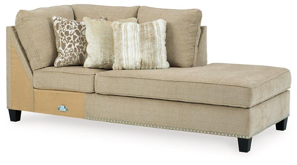 Dovemont 2-Piece Sectional with Chaise - EZ Furniture of Mayfair (Philadelphia, PA)