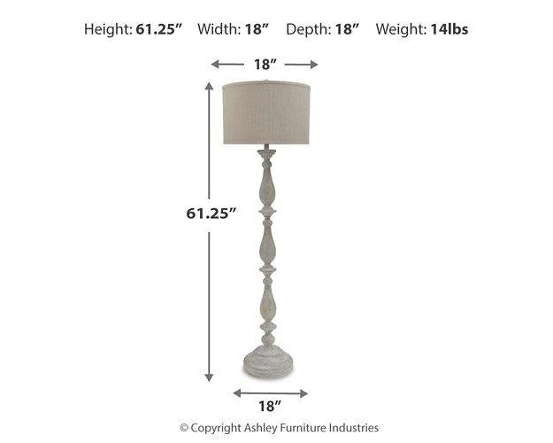 Bernadate Lamp Set - EZ Furniture of Mayfair (Philadelphia, PA)