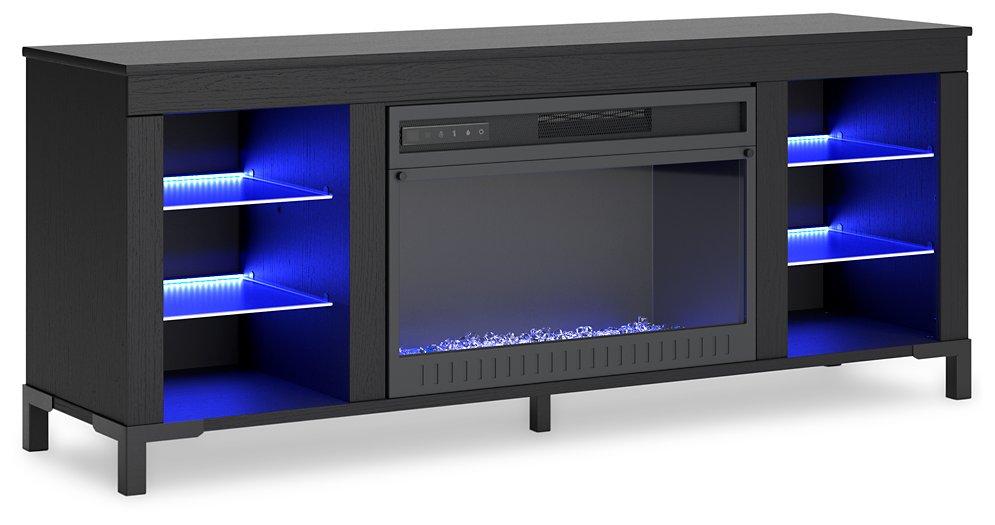 Cayberry Entertainment Center with Electric Fireplace - EZ Furniture of Mayfair (Philadelphia, PA)