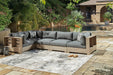 Citrine Park Outdoor Sectional - EZ Furniture of Mayfair (Philadelphia, PA)