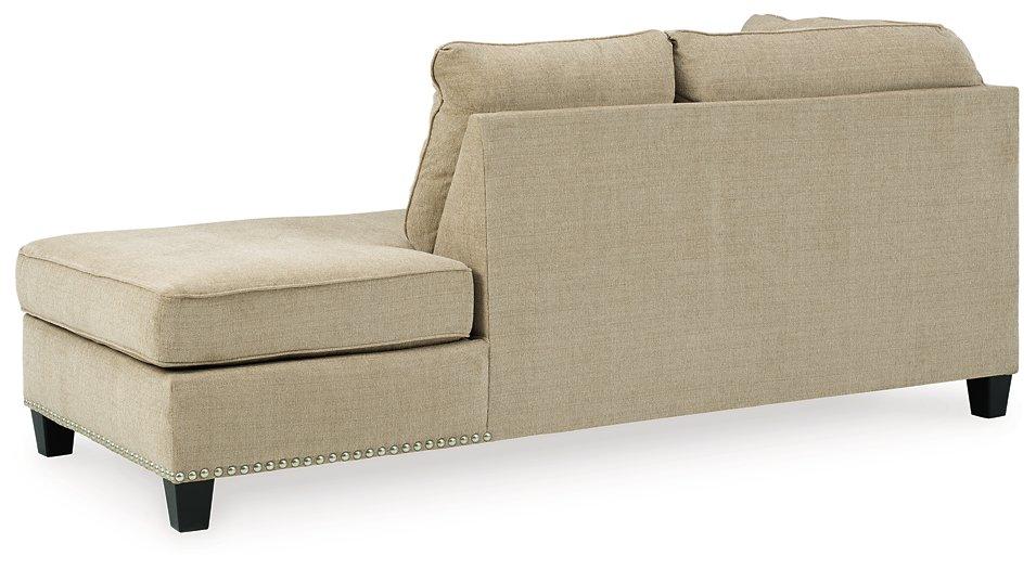 Dovemont 2-Piece Sectional with Chaise - EZ Furniture of Mayfair (Philadelphia, PA)