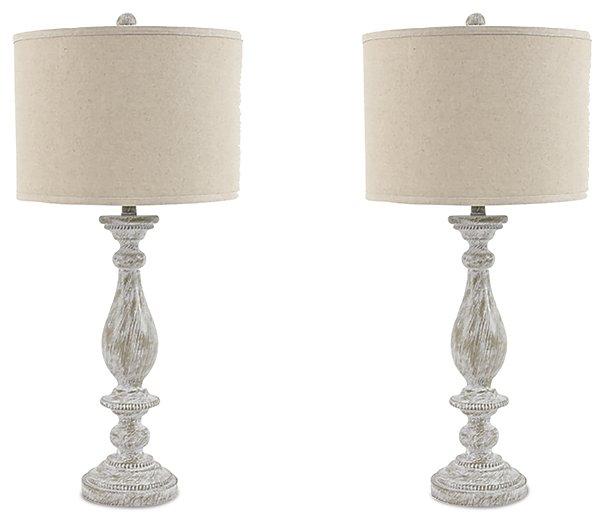Bernadate Lamp Set - EZ Furniture of Mayfair (Philadelphia, PA)