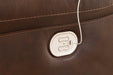 Edmar Power Reclining Loveseat with Console - EZ Furniture of Mayfair (Philadelphia, PA)