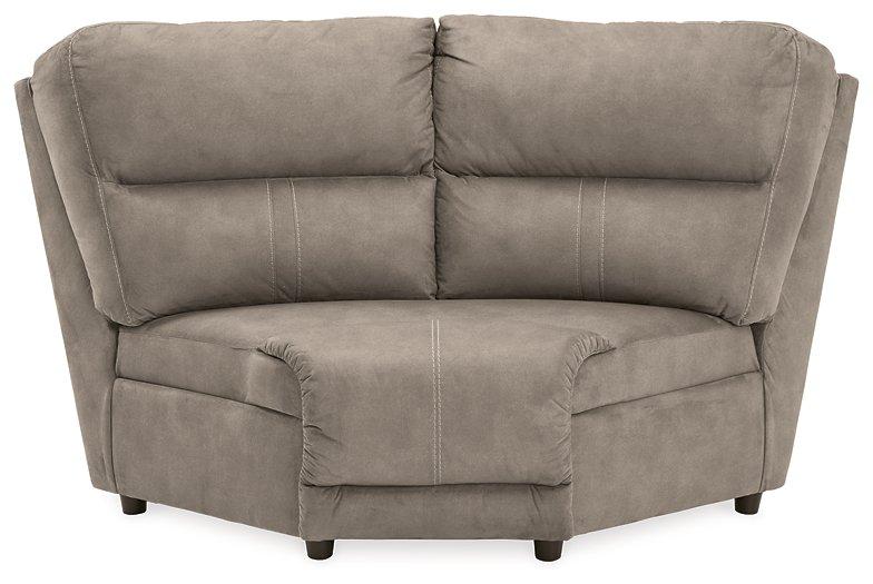 Cavalcade 3-Piece Power Reclining Sectional - EZ Furniture of Mayfair (Philadelphia, PA)