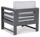 Amora Outdoor Lounge Chair with Cushion (Set of 2) - EZ Furniture of Mayfair (Philadelphia, PA)