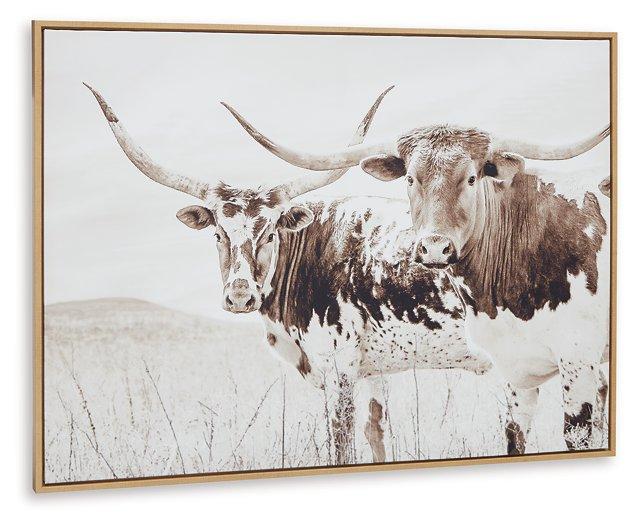 Griffner Wall Art - EZ Furniture of Mayfair (Philadelphia, PA)