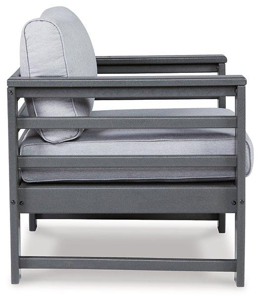 Amora Outdoor Lounge Chair with Cushion (Set of 2) - EZ Furniture of Mayfair (Philadelphia, PA)
