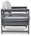 Amora Outdoor Lounge Chair with Cushion (Set of 2) - EZ Furniture of Mayfair (Philadelphia, PA)