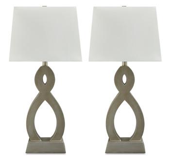 Donancy Table Lamp (Set of 2) - EZ Furniture of Mayfair (Philadelphia, PA)