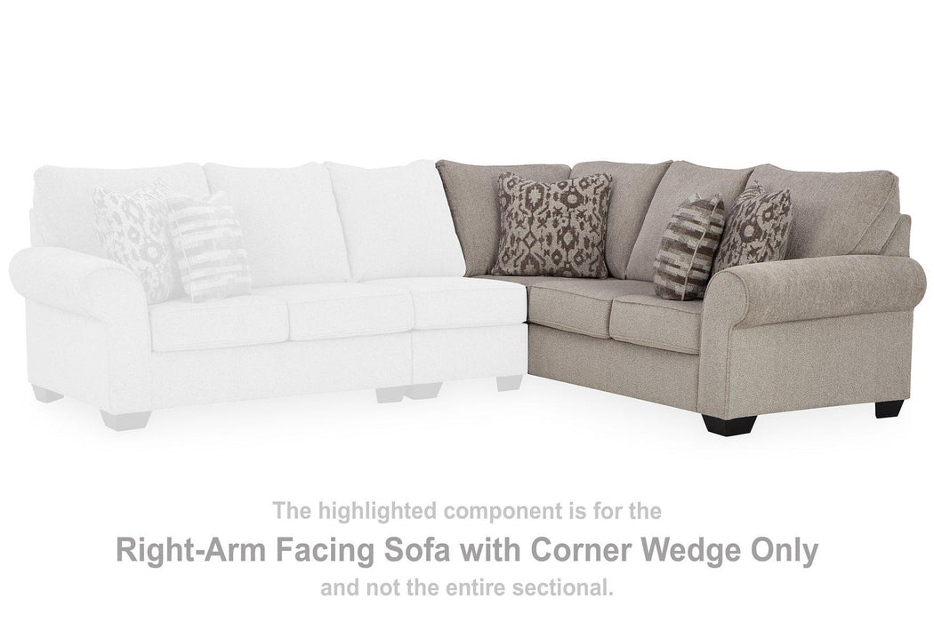 Claireah Sectional - EZ Furniture of Mayfair (Philadelphia, PA)