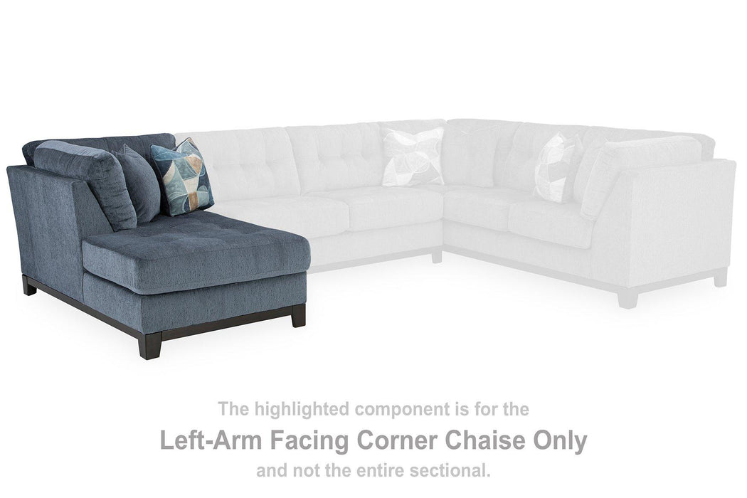 Maxon Place Sectional with Chaise - EZ Furniture of Mayfair (Philadelphia, PA)