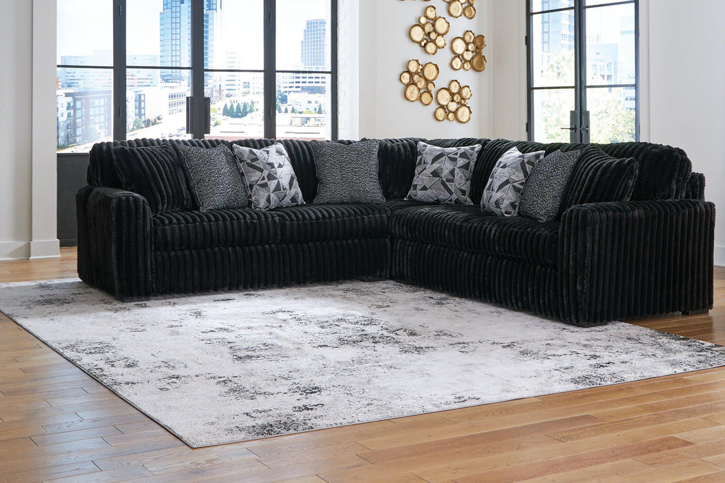 Midnight-Madness Sectional - EZ Furniture of Mayfair (Philadelphia, PA)