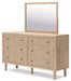 Cielden Dresser and Mirror - EZ Furniture of Mayfair (Philadelphia, PA)