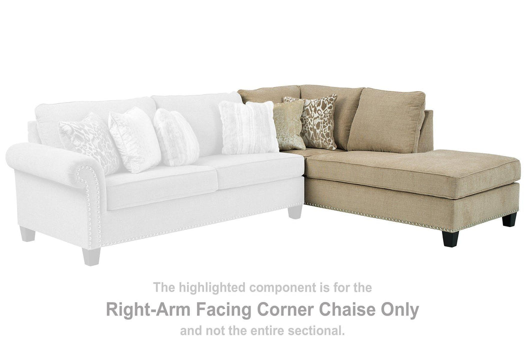 Dovemont 2-Piece Sectional with Chaise - EZ Furniture of Mayfair (Philadelphia, PA)