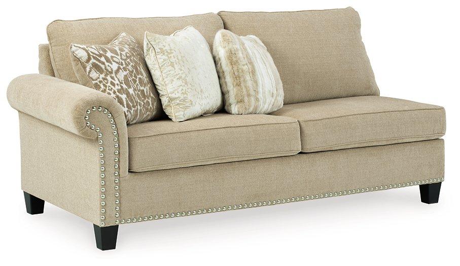 Dovemont 2-Piece Sectional with Chaise - EZ Furniture of Mayfair (Philadelphia, PA)